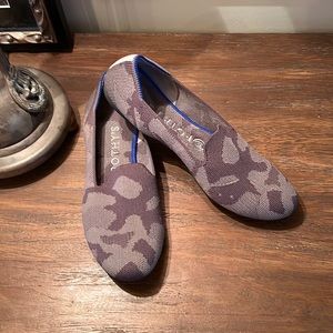 Rothy’s Mink Camo Loafers